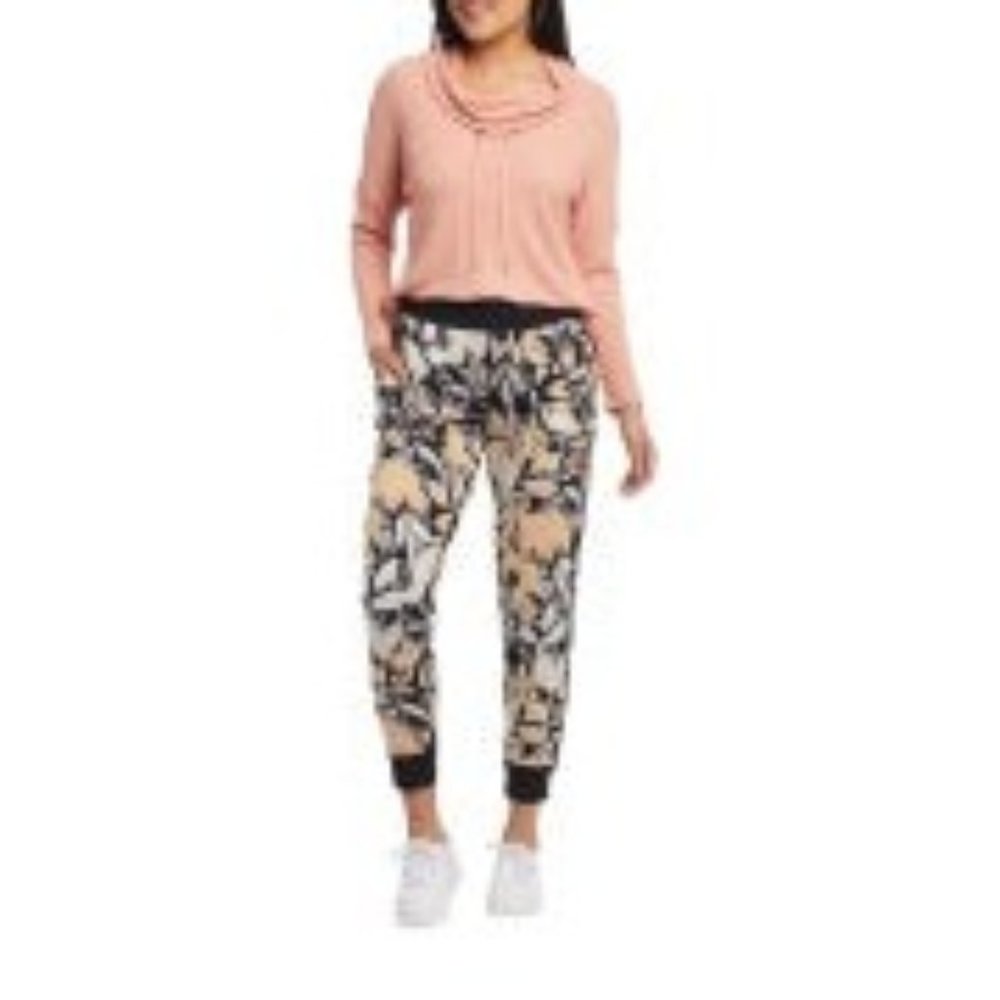 Tribal Reversible Joggers- WarmSand